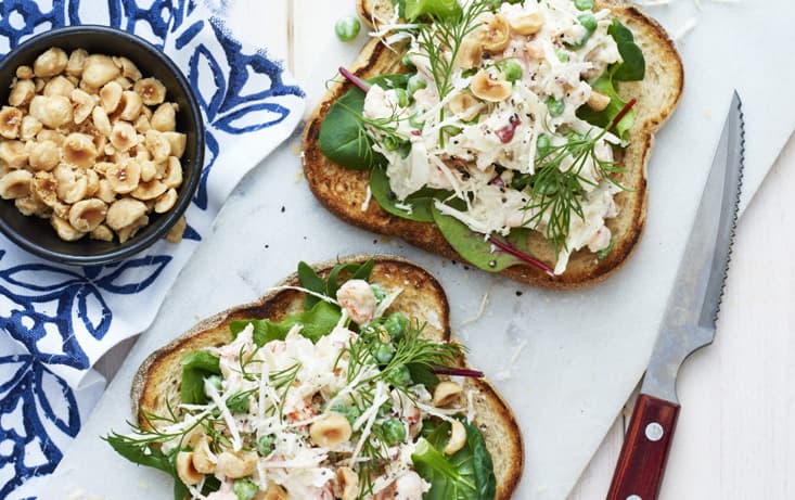 Kräftmacka med Nötter & Äpple - Pågen Levain - Recept | Pågen